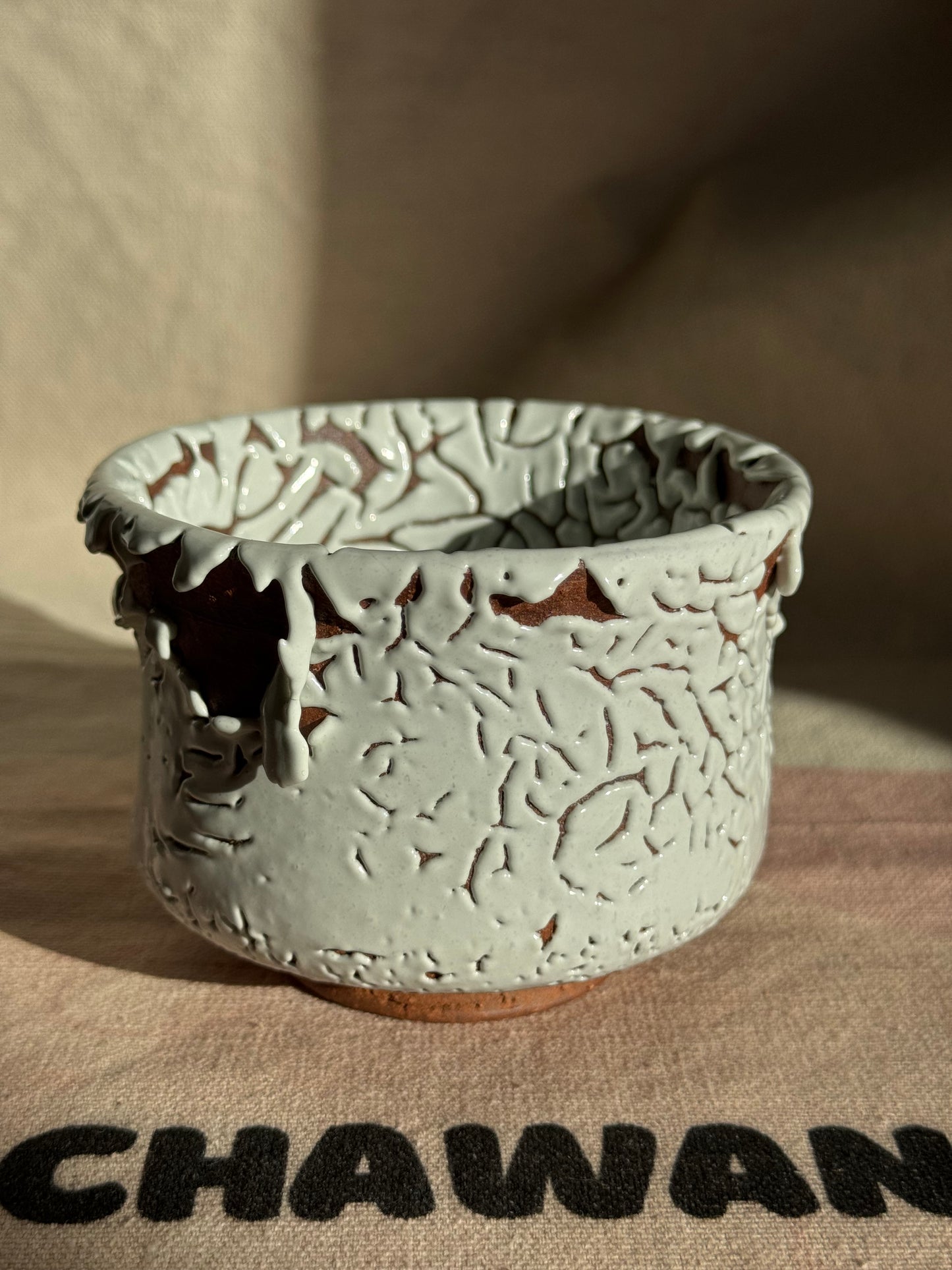 TEA BOWL ONI HAGI 🧠🌸