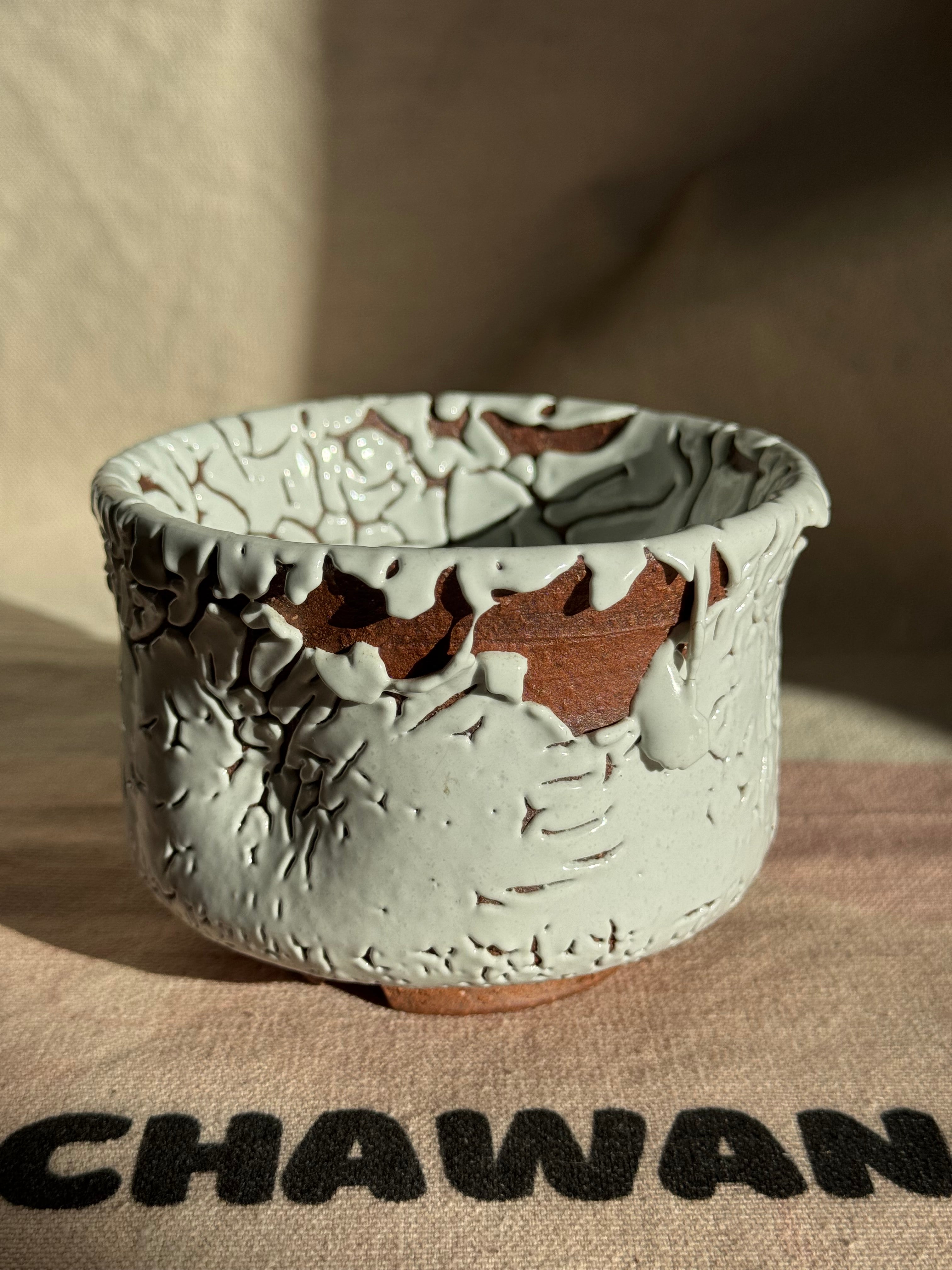 Chawan Collective Oni Hagi Tea Bowl