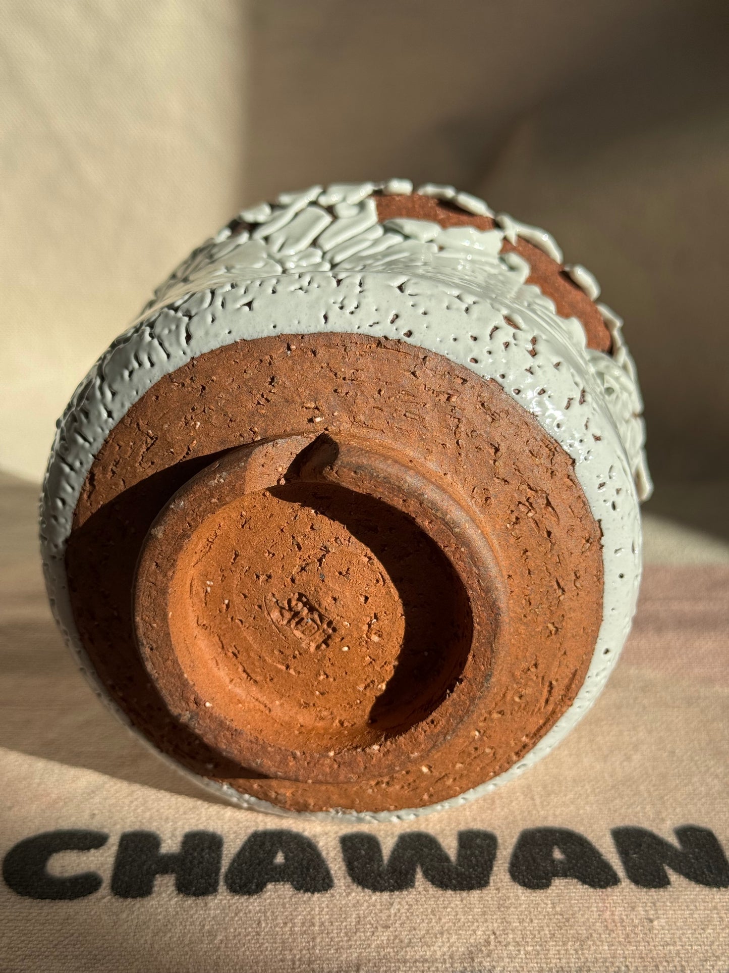 TEA BOWL ONI HAGI 🧠🌸