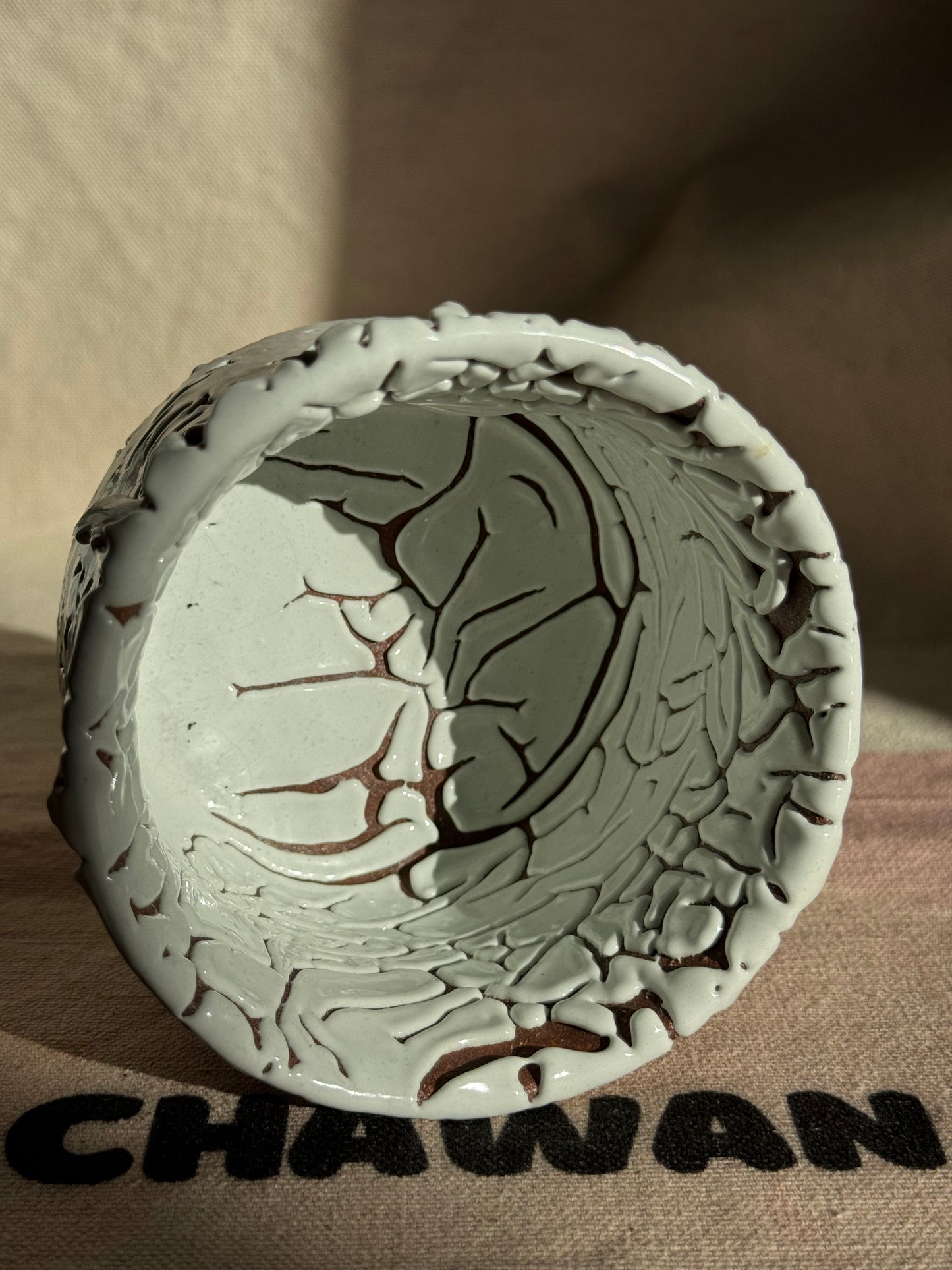 TEA BOWL ONI HAGI 🧠🌸