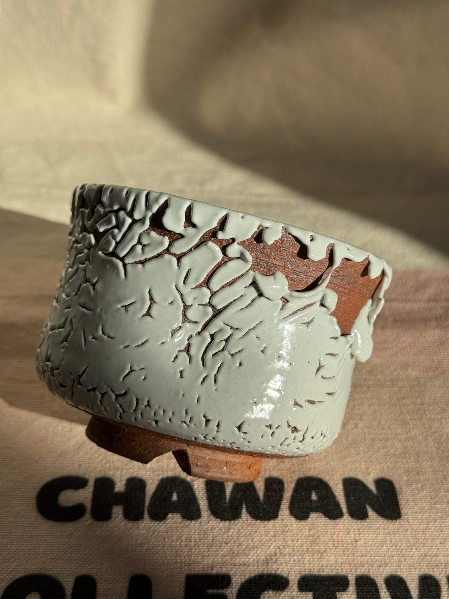 TEA BOWL ONI HAGI 🧠🌸