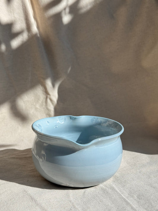 MATCHA BOWL BABY BLUE LOVE KATAKUCHI 🌸