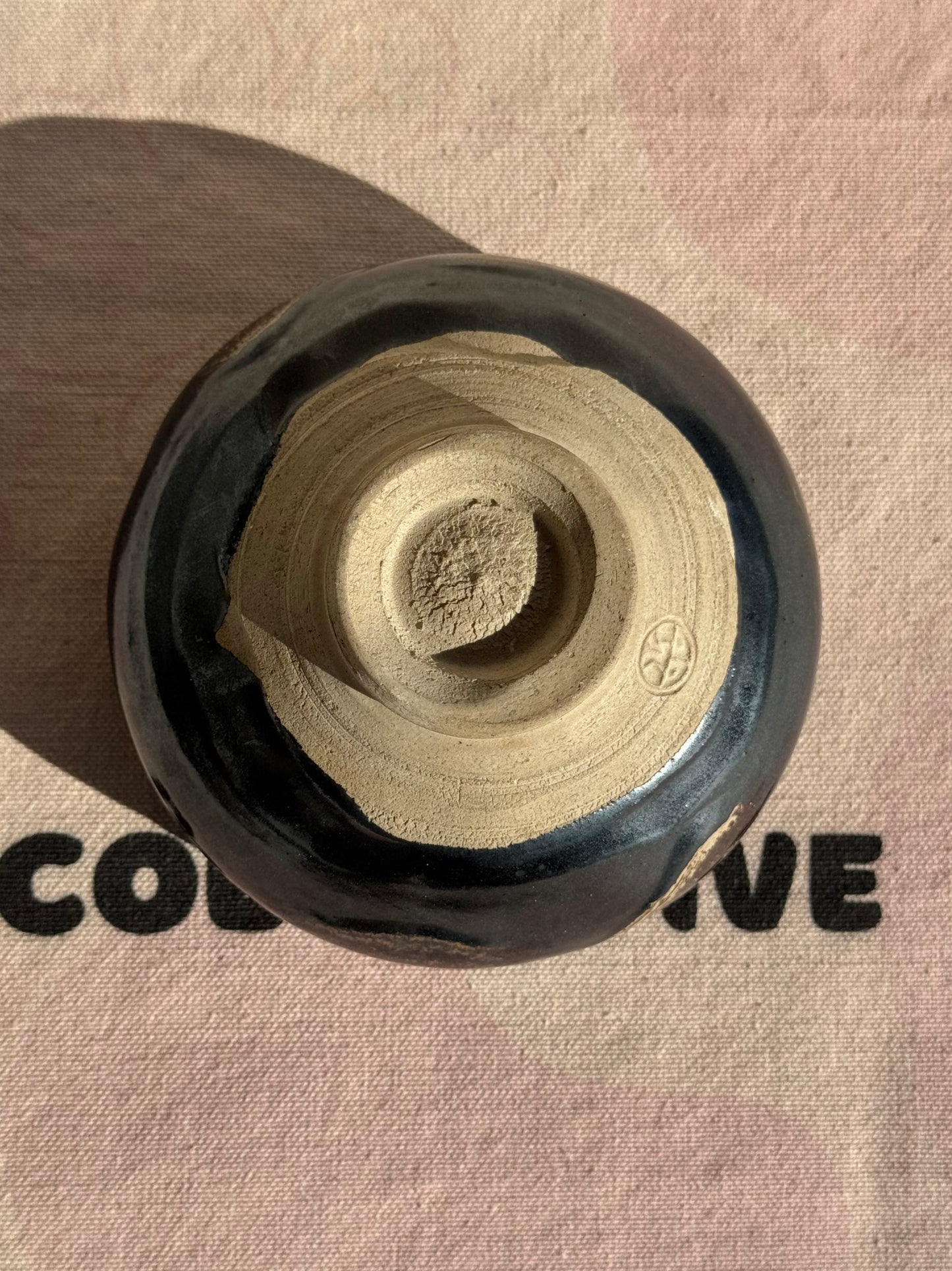 TEA BOWL TENMOKU BLACK GLAZE 🌸
