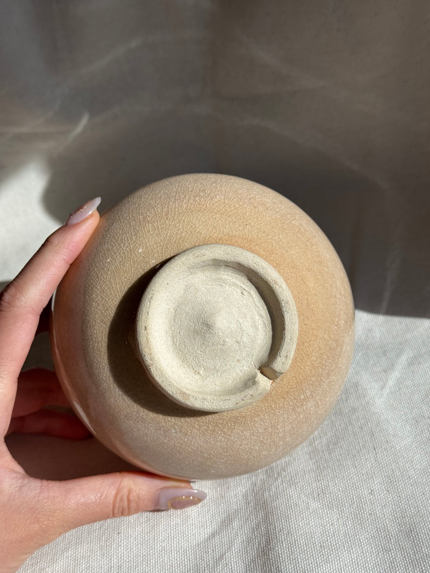 MATCHA BOWL HAGI YAKI DRIPPING CREAM GLAZE 🌸