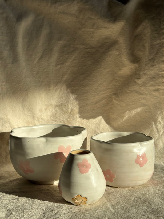 MATCHA BOWL CC SIGNATURE SET 🌸