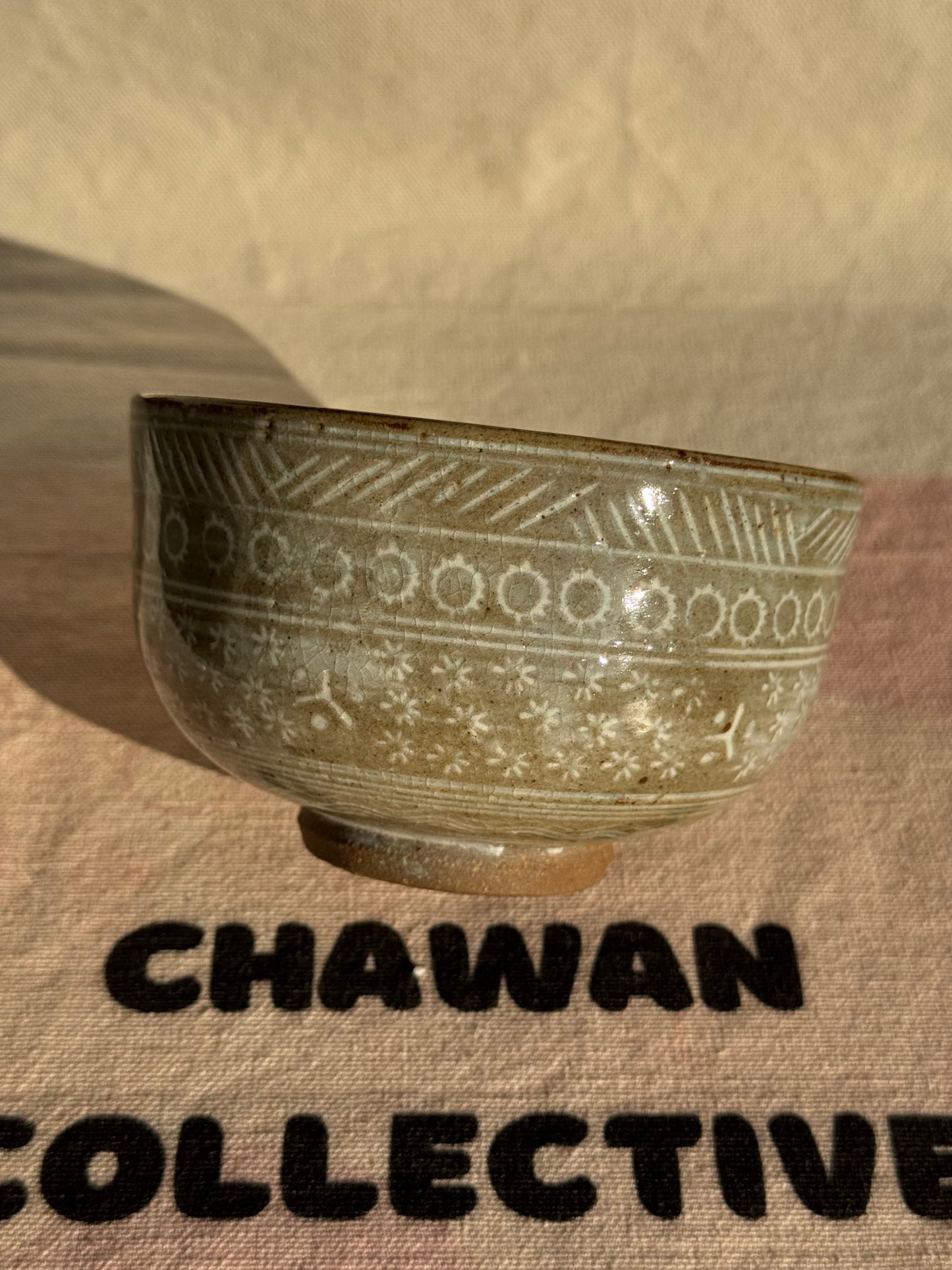 KIYOMIZU YAKI MISHIMA GREY 🌸