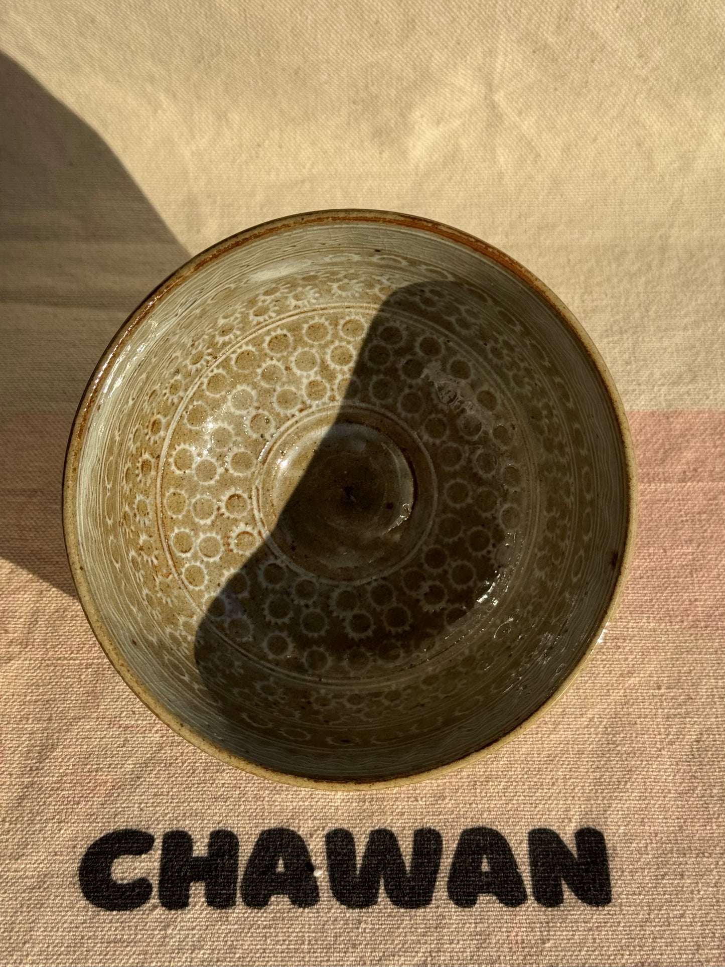 KIYOMIZU YAKI MISHIMA GREY 🌸