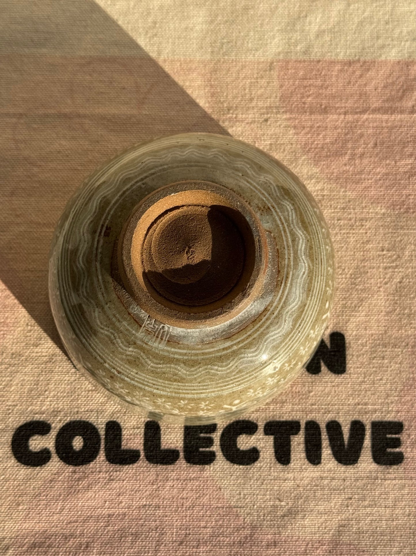 KIYOMIZU YAKI MISHIMA GREY 🌸