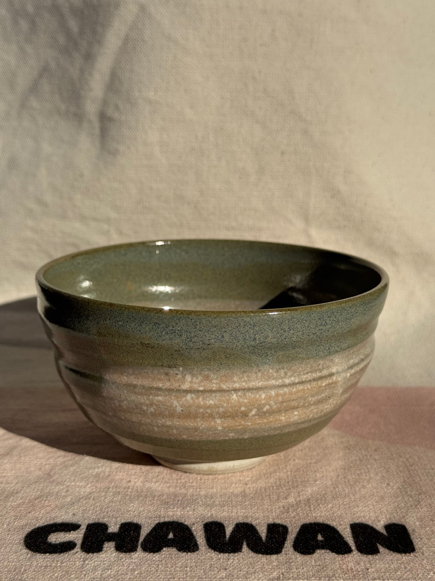 TEA BOWL GREEN OMBRE 🌸