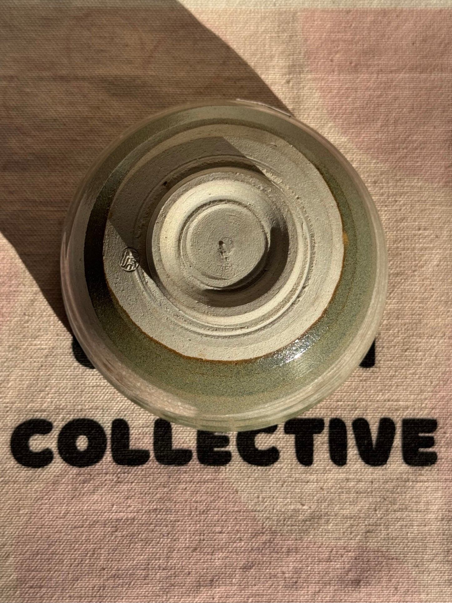 TEA BOWL GREEN OMBRE 🌸