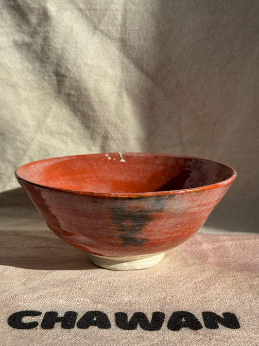 MATCHA TEA BOWL SUMMER STYLE AKA RAKU 🌸