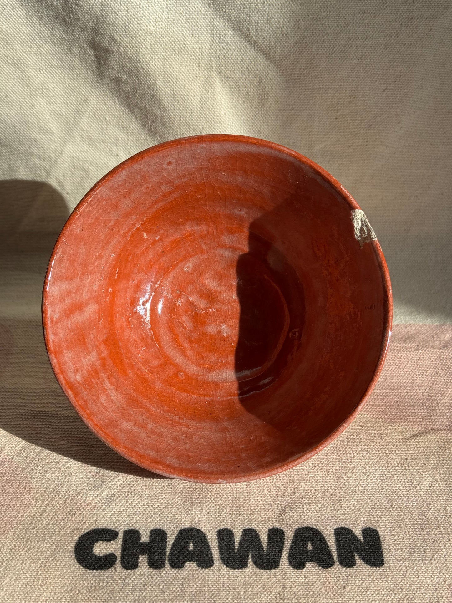 MATCHA TEA BOWL SUMMER STYLE AKA RAKU 🌸