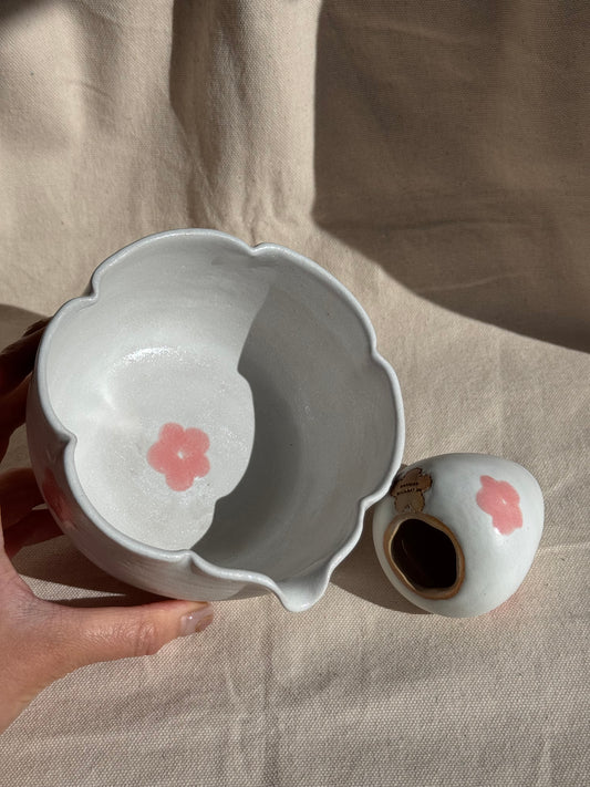 MATCHA BOWL CC SIGNATURE KATAKUCHI SET 🌸