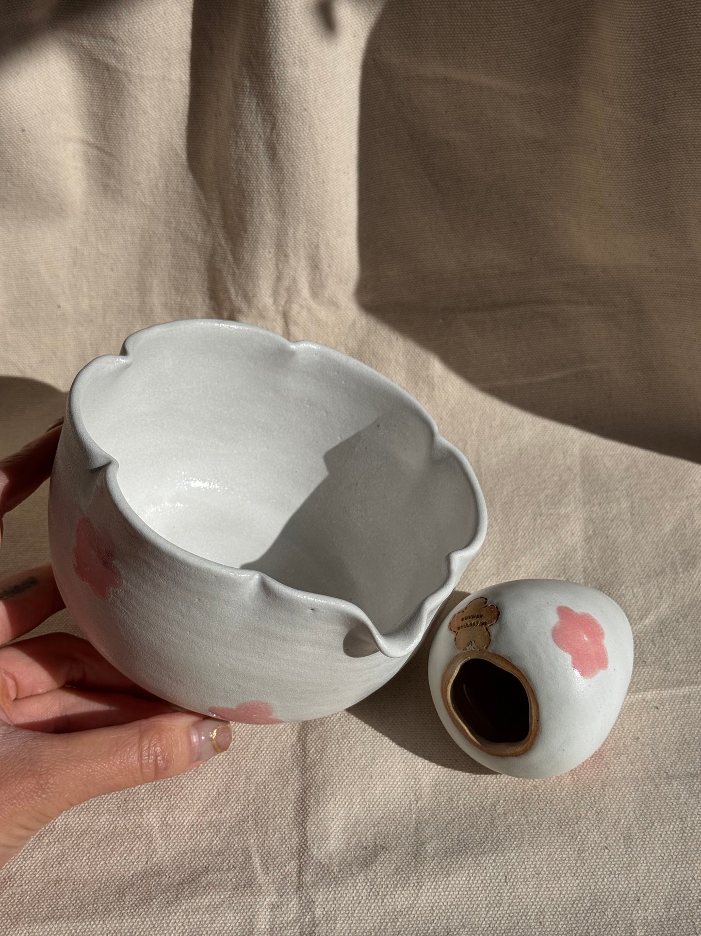 MATCHA BOWL CC SIGNATURE KATAKUCHI SET 🌸