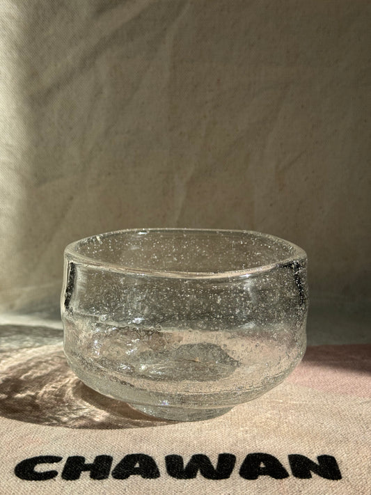 MATCHA BOWL IN GLASS 🌸