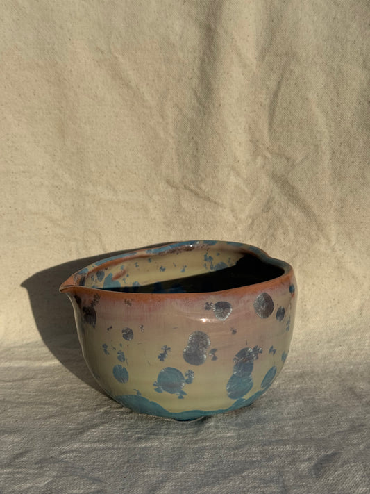 MATCHA BOWL BLUE OMBRE KATAKUCHI 🌸