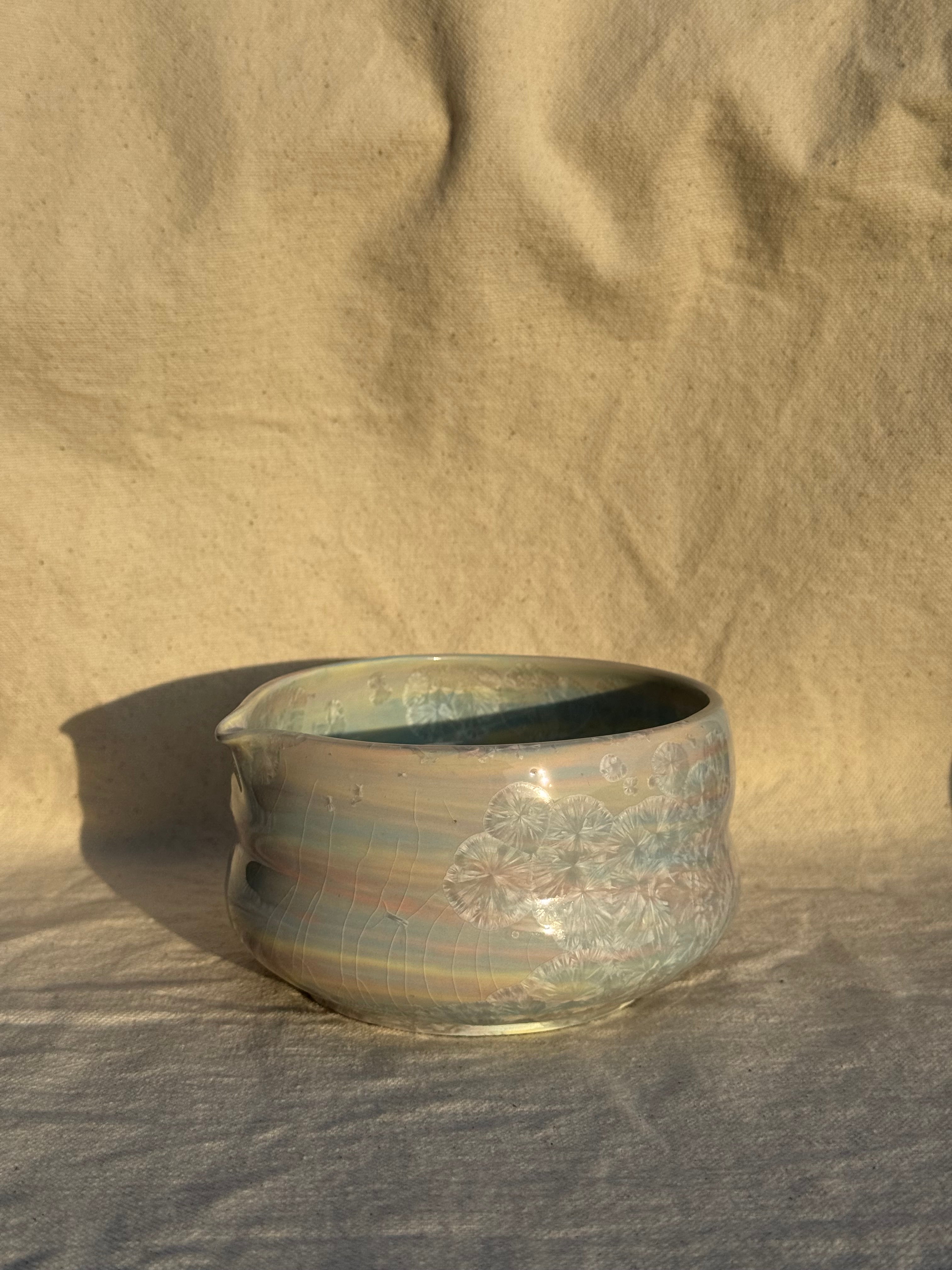 MATCHA BOWL RAINBOW KATAKUCHI