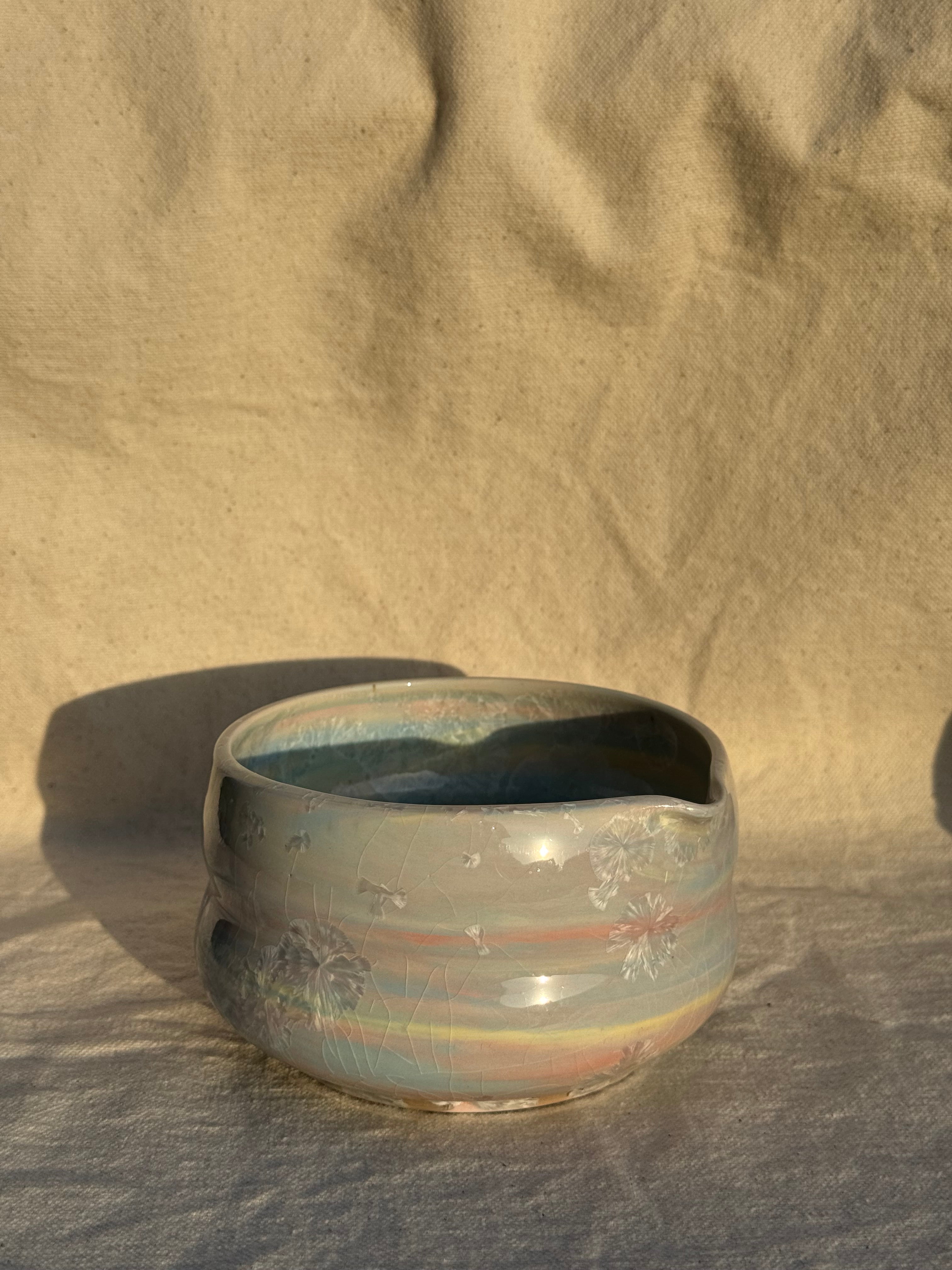 MATCHA BOWL RAINBOW KATAKUCHI - Thumbnail 4