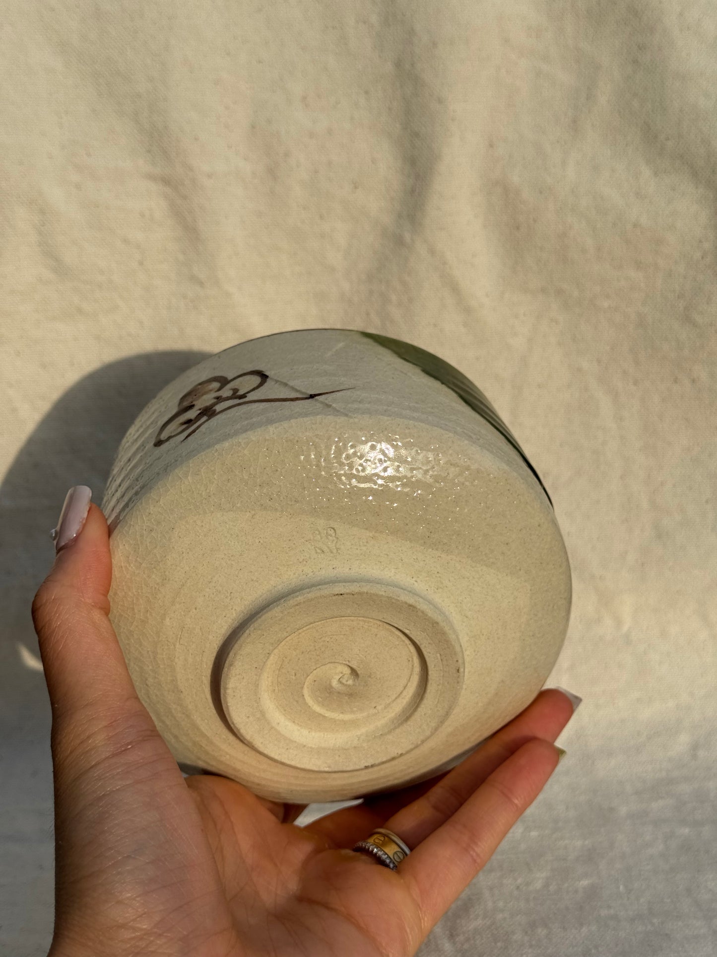 MATCHA BOWL ORIBE 🌸