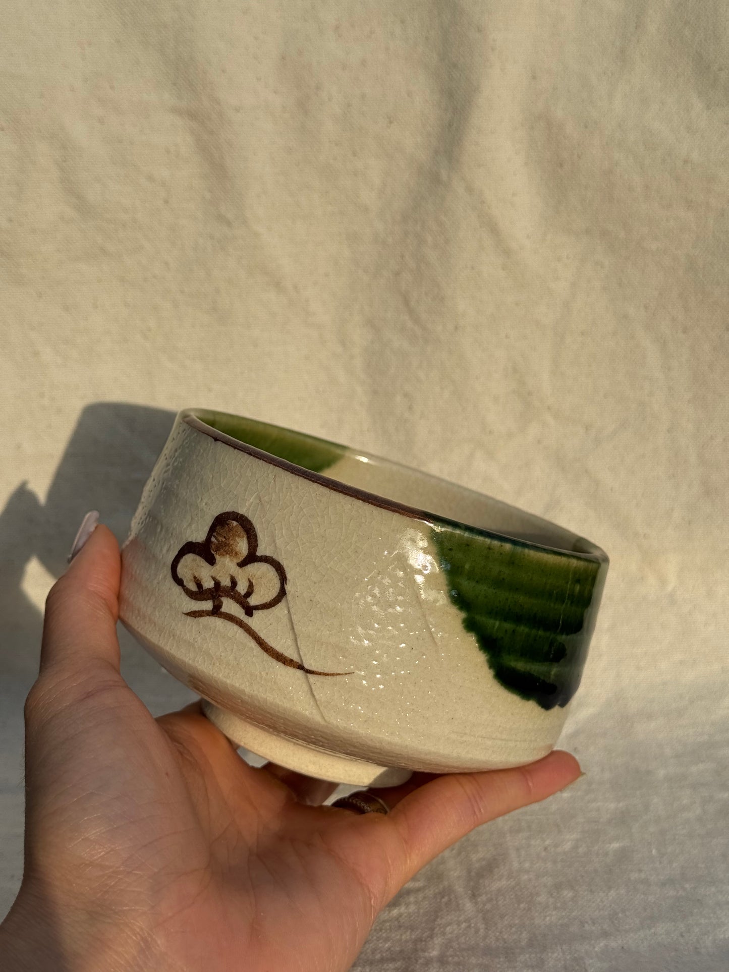 MATCHA BOWL ORIBE 🌸