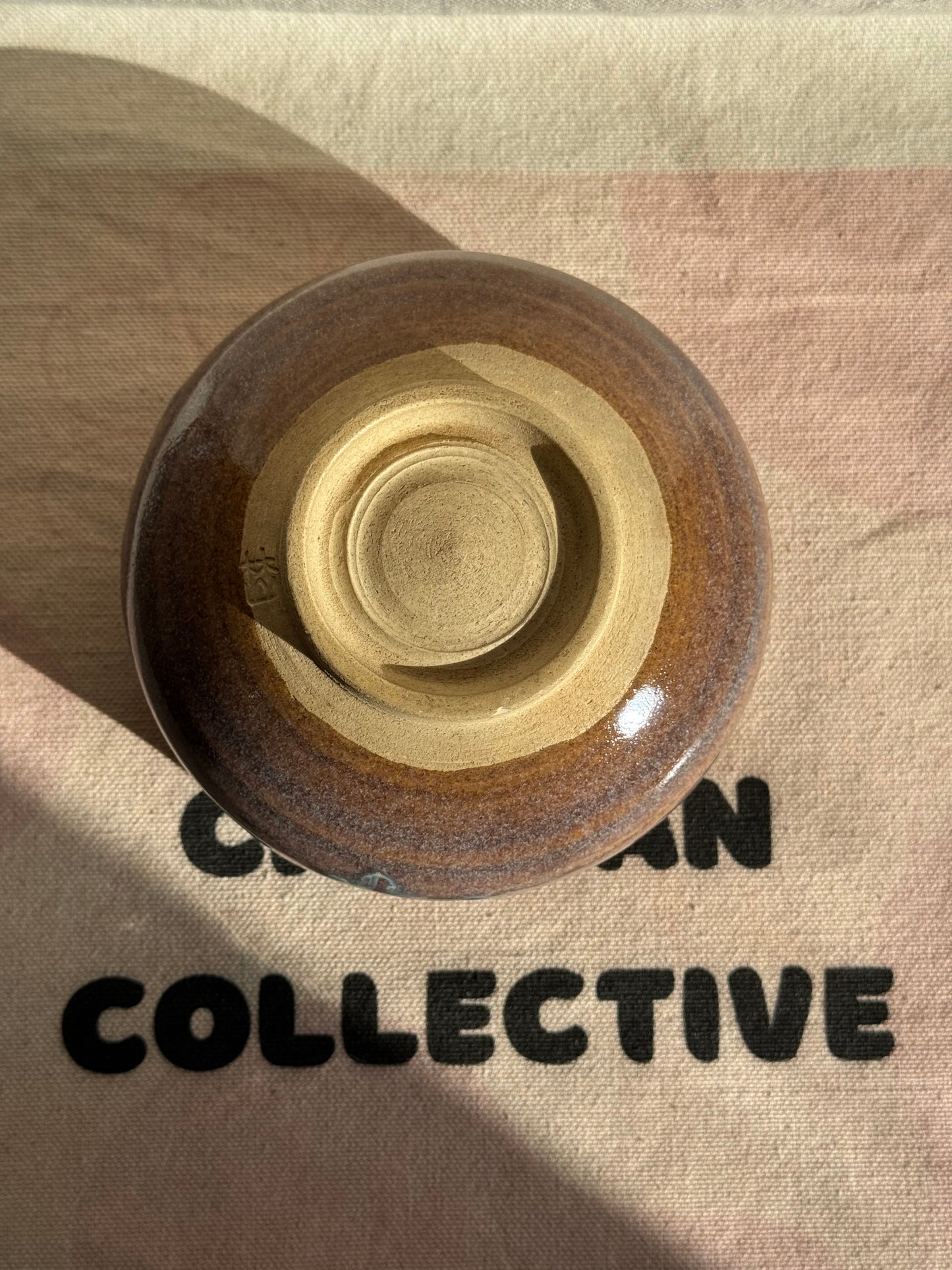 MATCHA TEA BOWL KYO YAKI PURPLE OMBRE 🌸