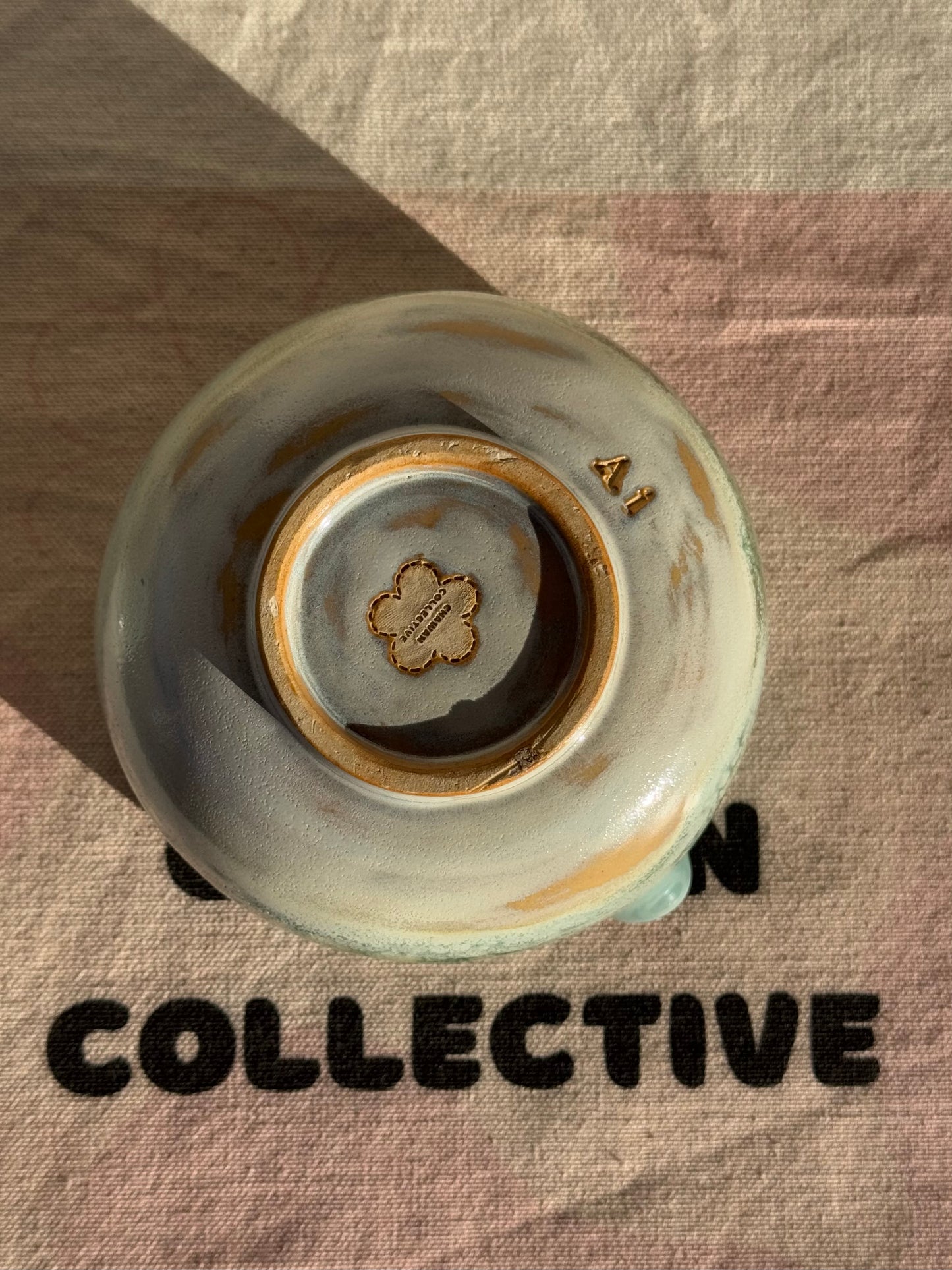 MATCHA BOWL CC FULL OF LOVE DRIPPING GREEN KATAKUCHI SET 🌸