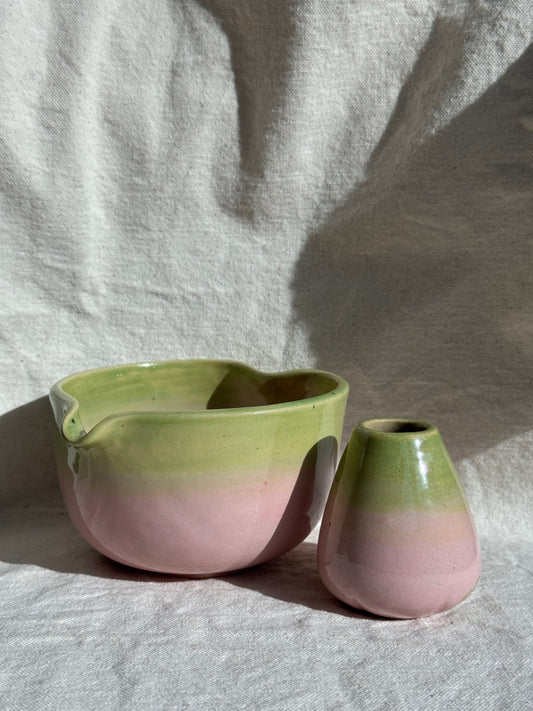 MATCHA BOWL CC FULL OF LOVE STRAWBERRY MATCHA KATAKUCHI 🌸