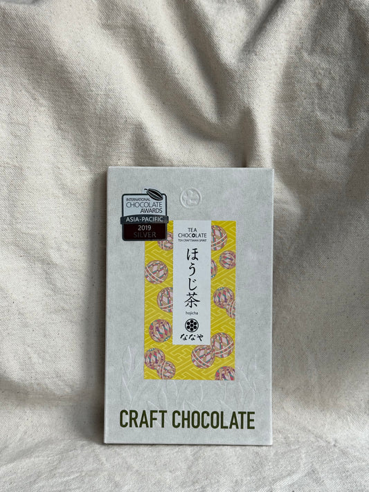 HOJICHA CHOCOLATE 🌸