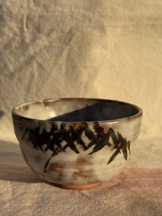TEA BOWL CLOUDY GLAZE 🌸