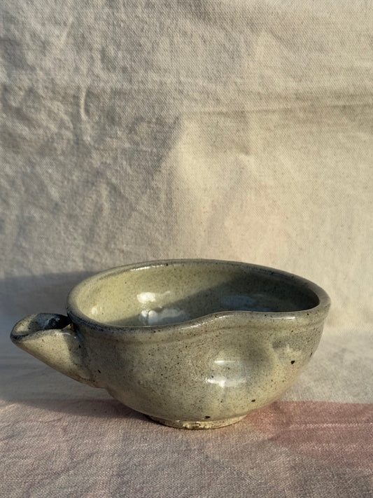 TEA BOWL GREY KATAKUCHI 🌸