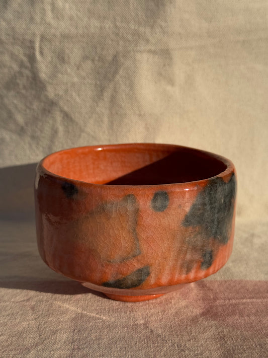 TEA BOWL AKA RAKU 🌸