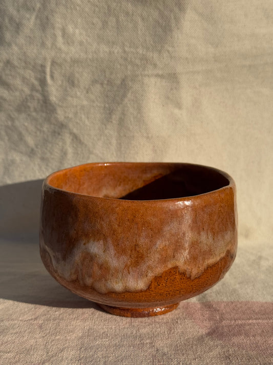 MATCHA TEA BOWL OHI DRIP CANDY GLAZE 🌸