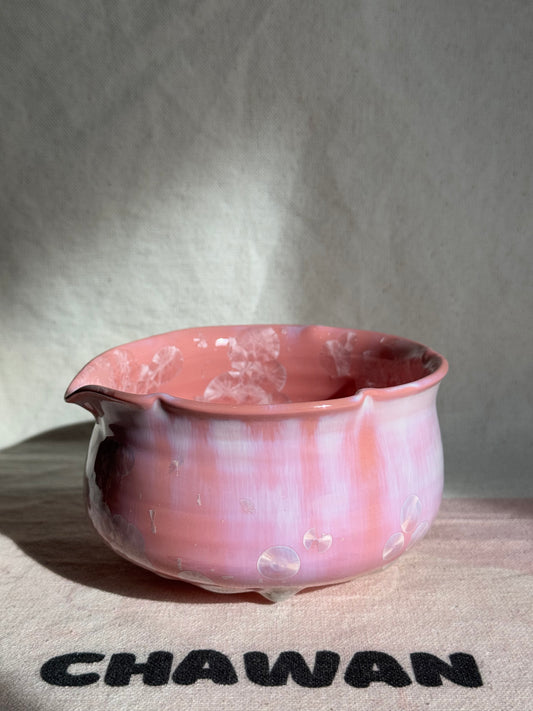 MATCHA BOWL PINK LADY KATAKUCHI 🌸