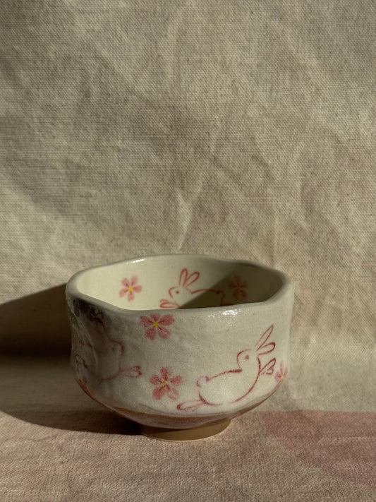 MINI TEA BOWL RABBIT 🐇🌸