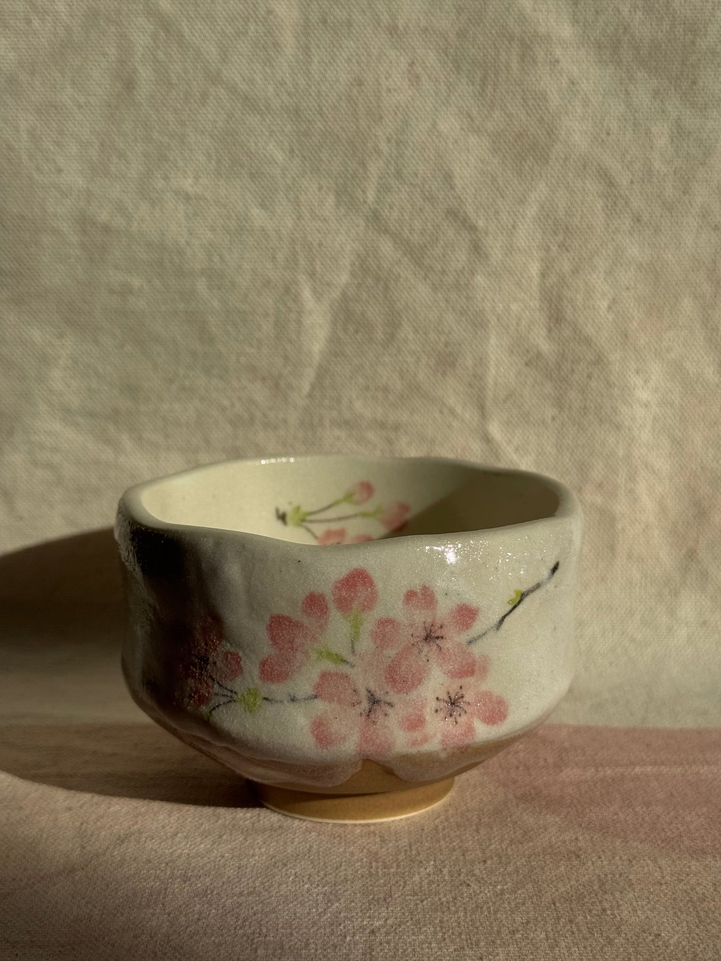 MINI TEA BOWL PINK CHERRY BLOSSOM 🌸