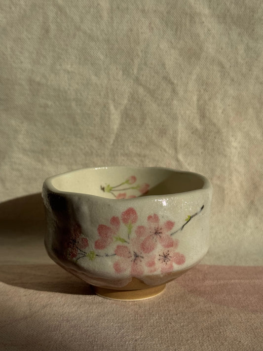 MINI TEA BOWL PINK CHERRY BLOSSOM 🌸
