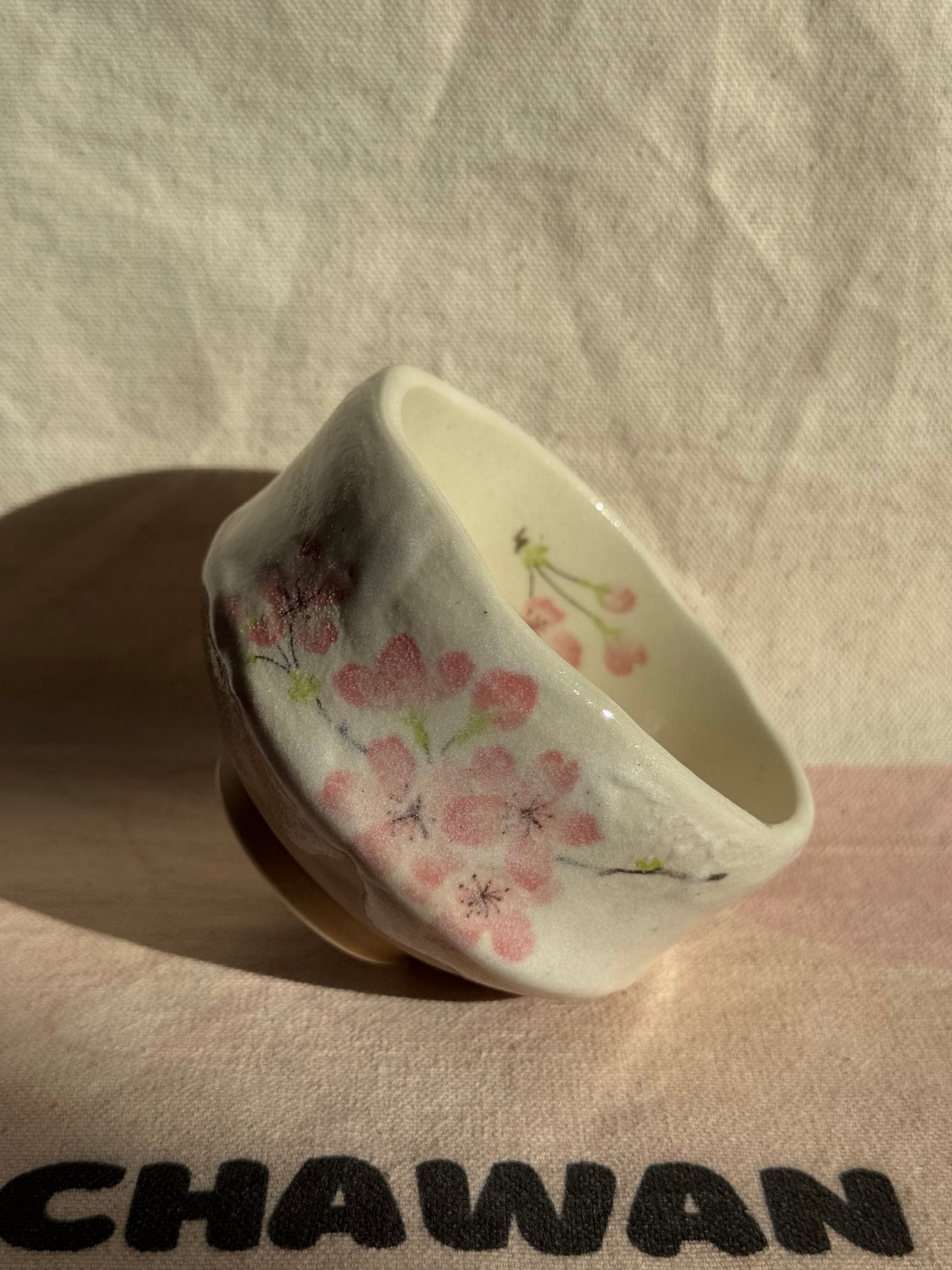 MINI TEA BOWL PINK CHERRY BLOSSOM 🌸