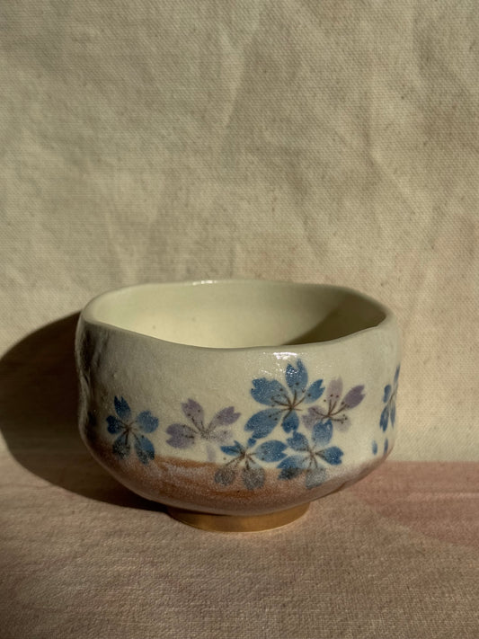 MINI TEA BOWL BLUE SAKURA 🌸