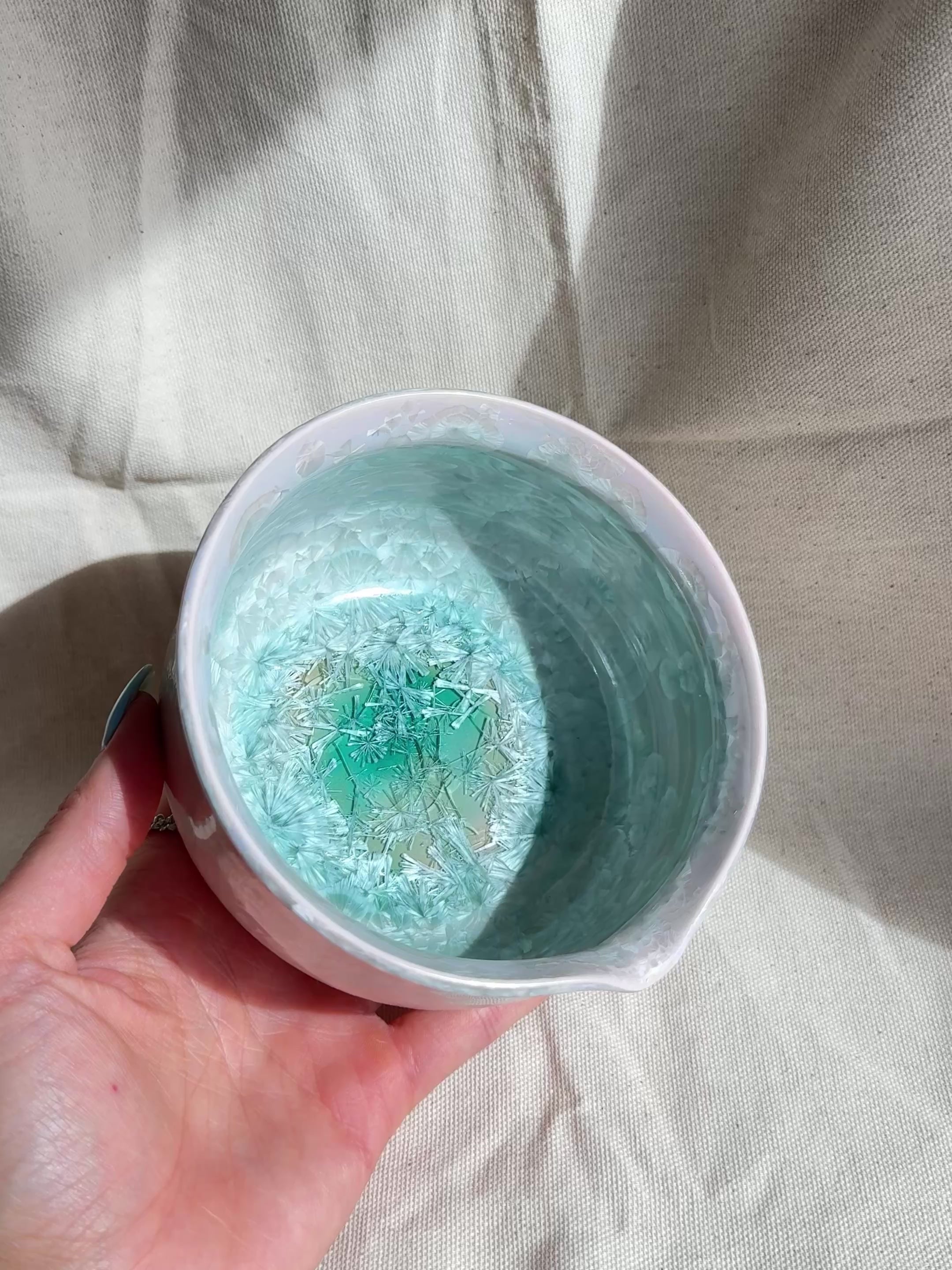 MATCHA BOWL 2 TONE KATAKUCHI - Thumbnail 3