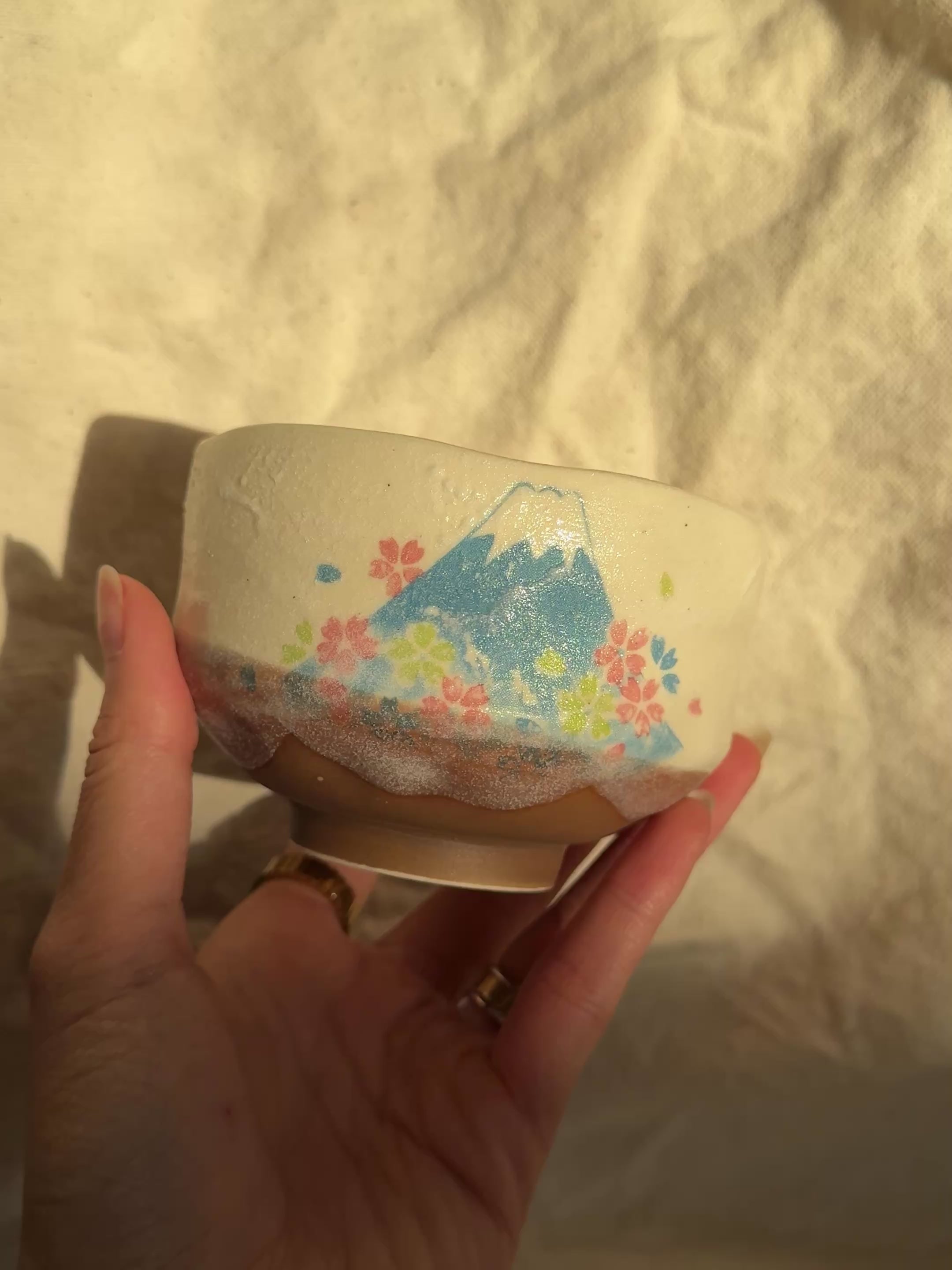 MINI TEA BOWL MT FUJI - Thumbnail 3